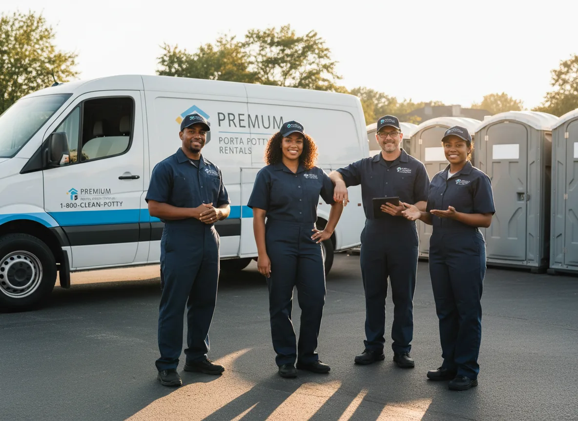 VIP Portable Toilets company in Germantown, OH